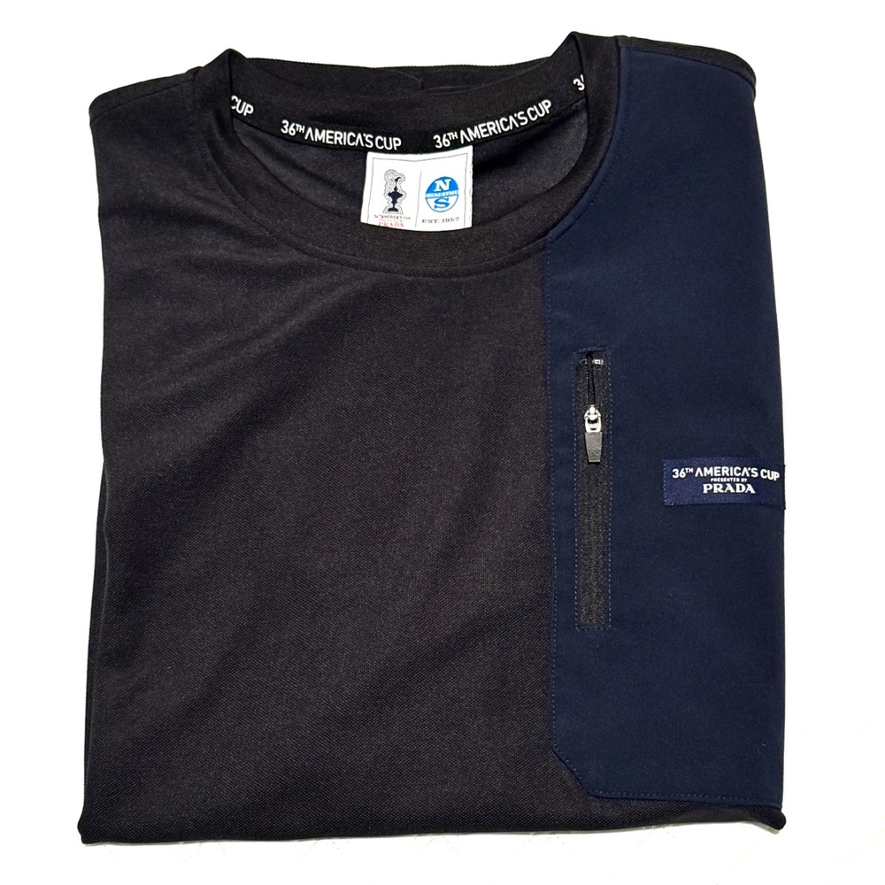 Prada men’s Tshirt in blue .